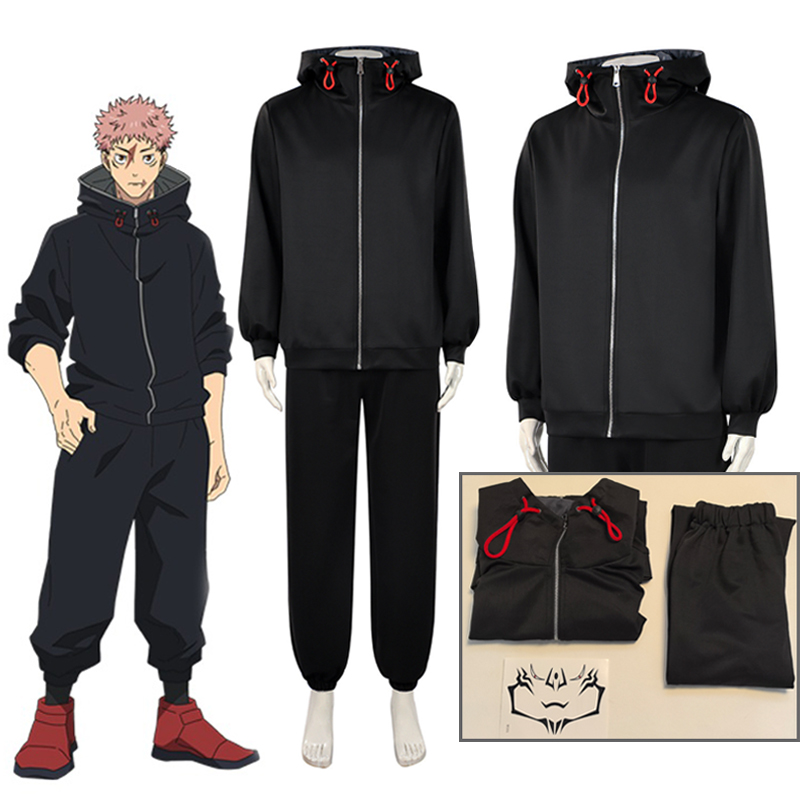 Ensemble de costume de cosplay - Jujutsu Kaisen Uniform avis et prix