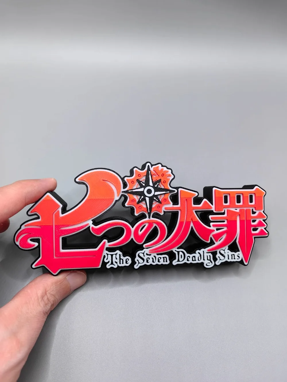 Anime les sept péchés capitaux - Anime Cosplay Title avis et prix