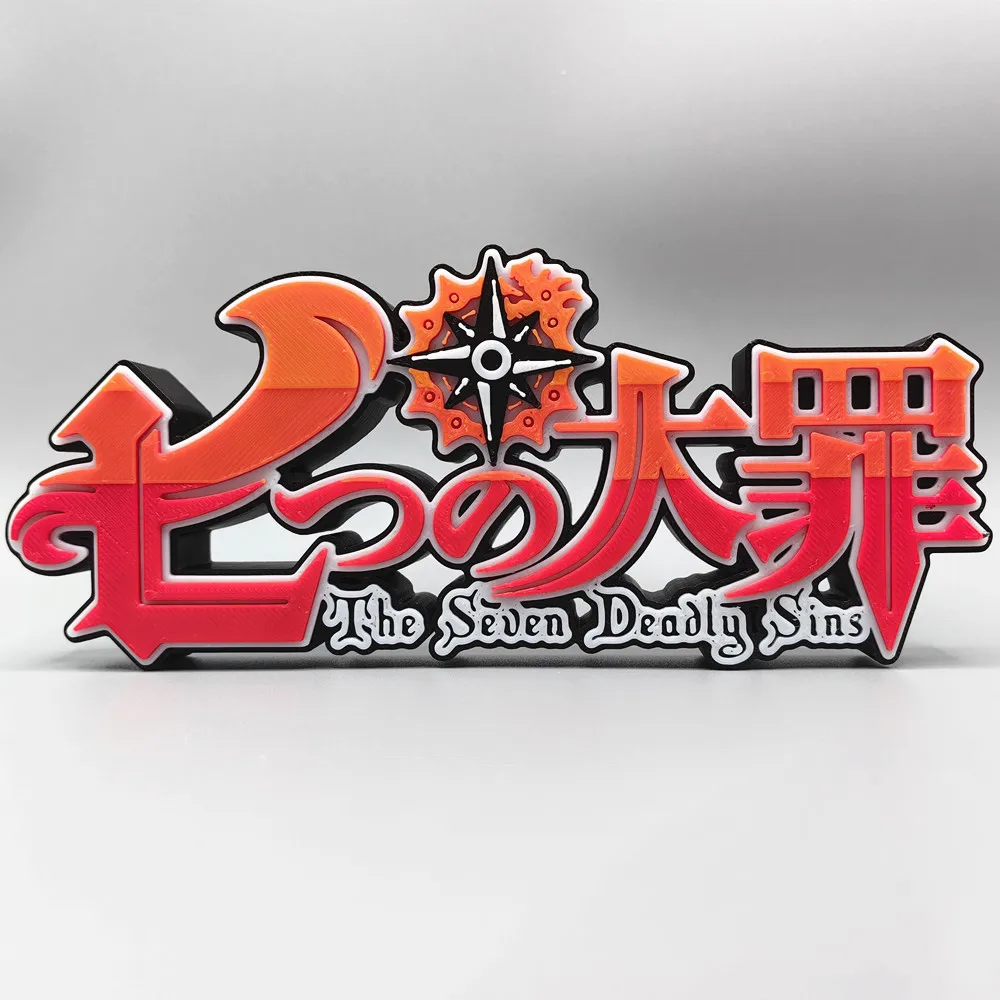 Anime les sept péchés capitaux - Anime Cosplay Title avis et prix