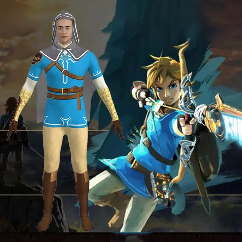 2025 aaa Anime héros Linke com - Anime Cosplay Link avis et prix