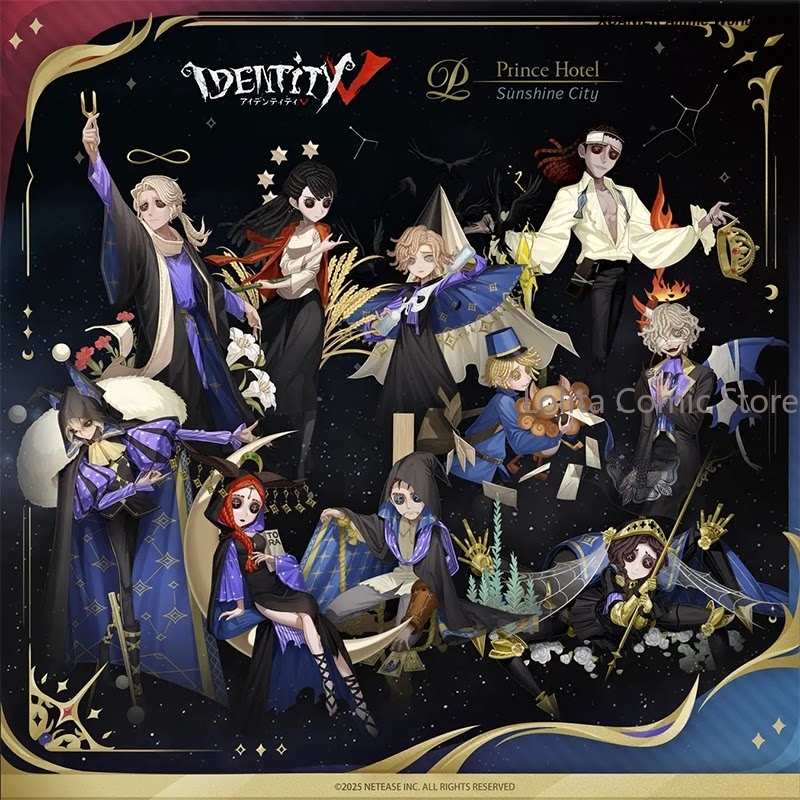Identity Ⅴ Luchino Diruse Prêt - Cosplay Anime Female Characters avis et prix