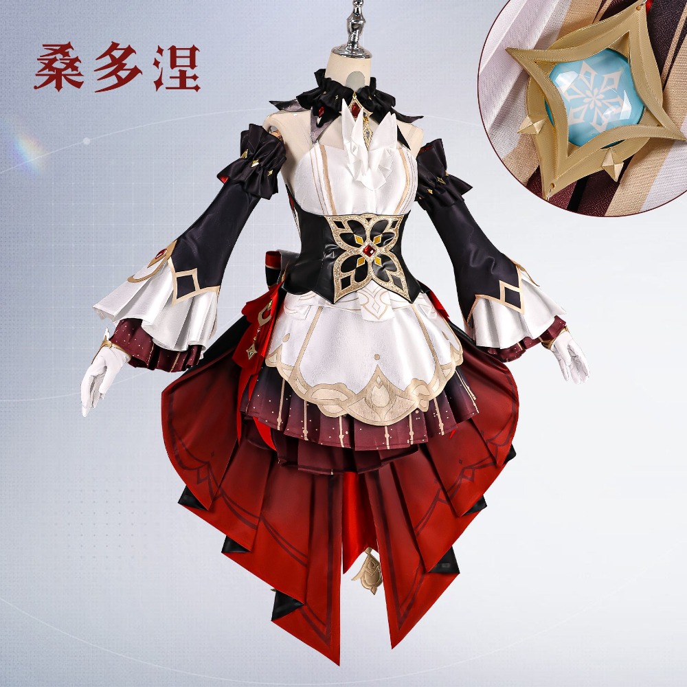 Costume de cosplay complet Gen - Anime Cosplay Costumes Female avis et prix