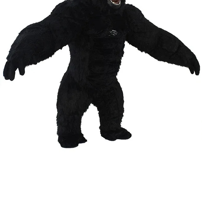 Costume de gorille gonflable d - Anime Cosplay Real Life avis et prix