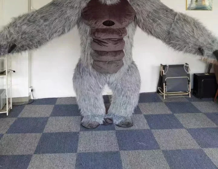 Costume de gorille gonflable d - Anime Cosplay Real Life avis et prix