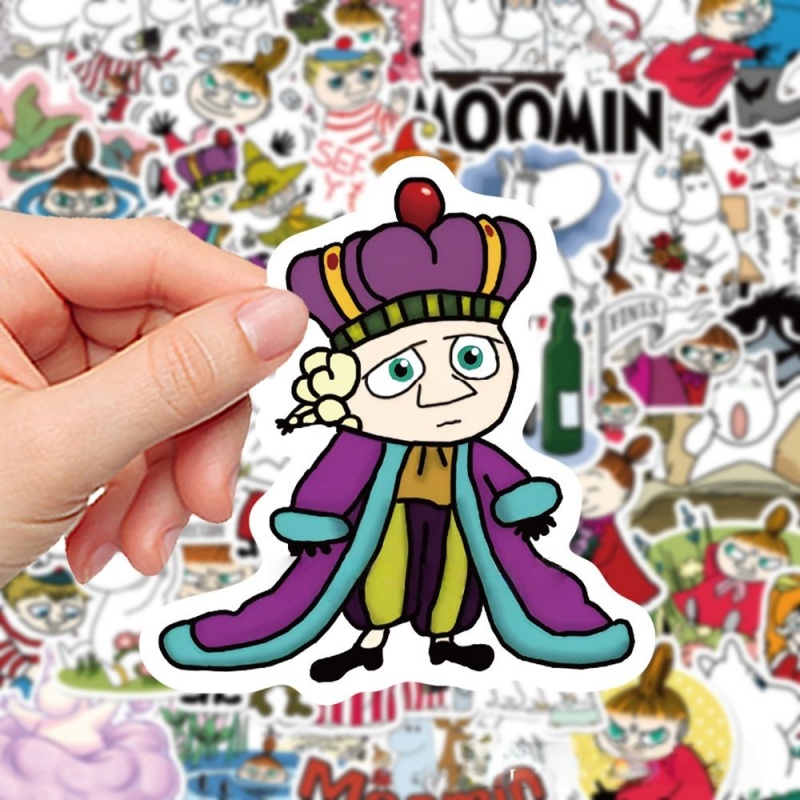 Autocollants créatifs Moomin V - Anime Cosplay Instagram avis et prix