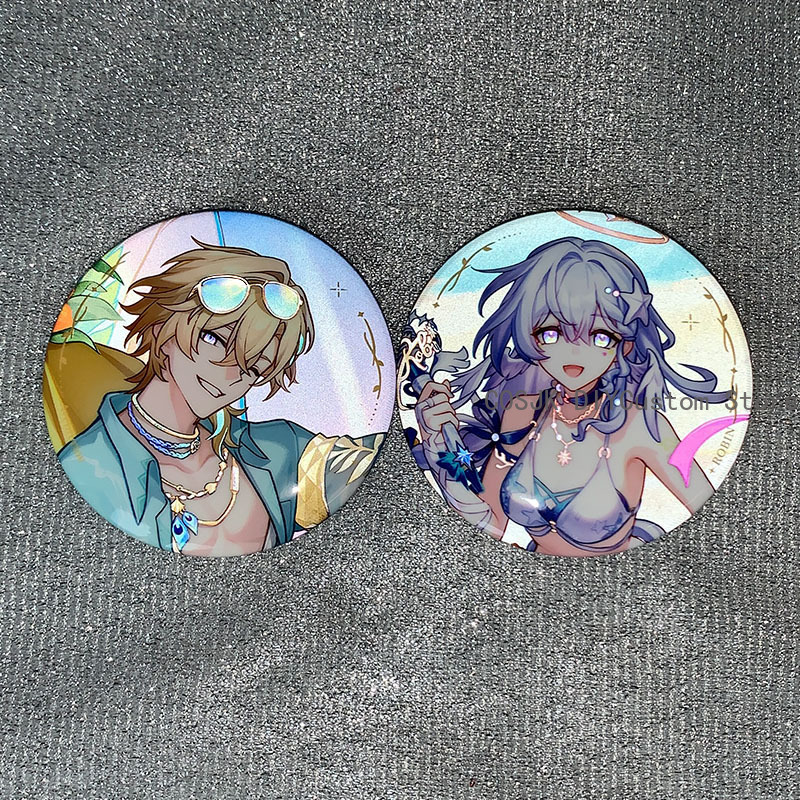 Badge réfléchissant de cosplay - Anime Cosplay Robin avis et prix