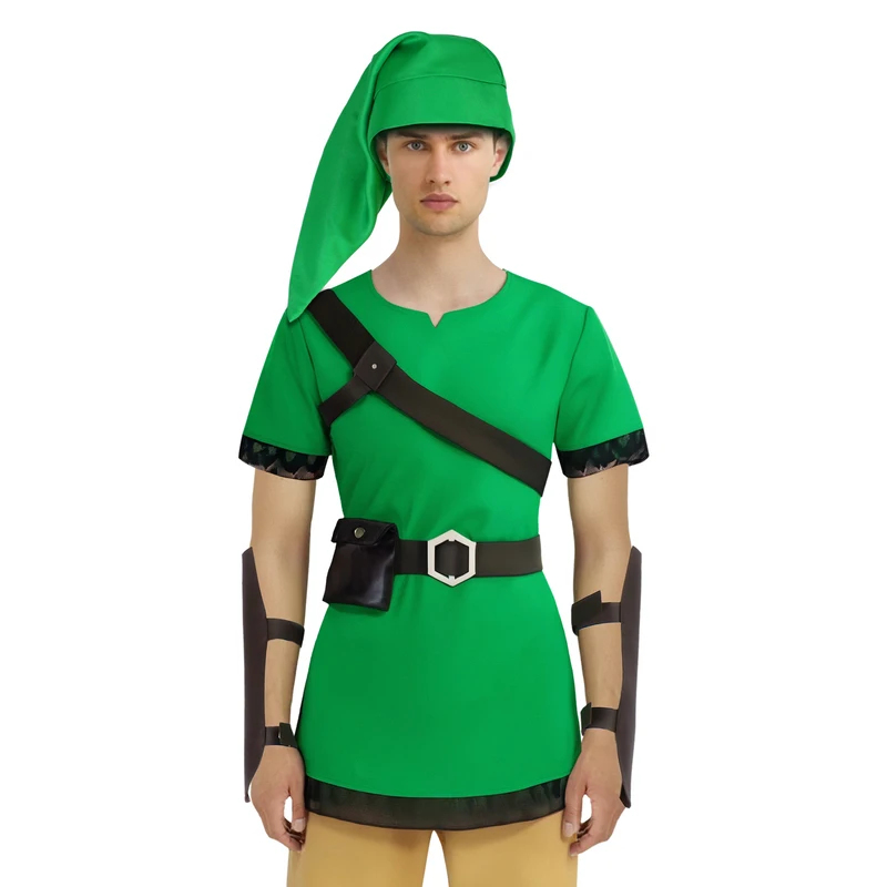 Ensemble de costume de cosplay - Anime Cosplay Link avis et prix