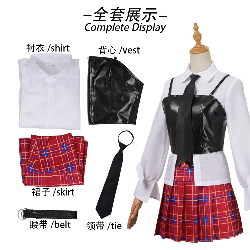 Tenue de Cosplay Qiao Ling Rin - Anime Cosplay Link avis et prix