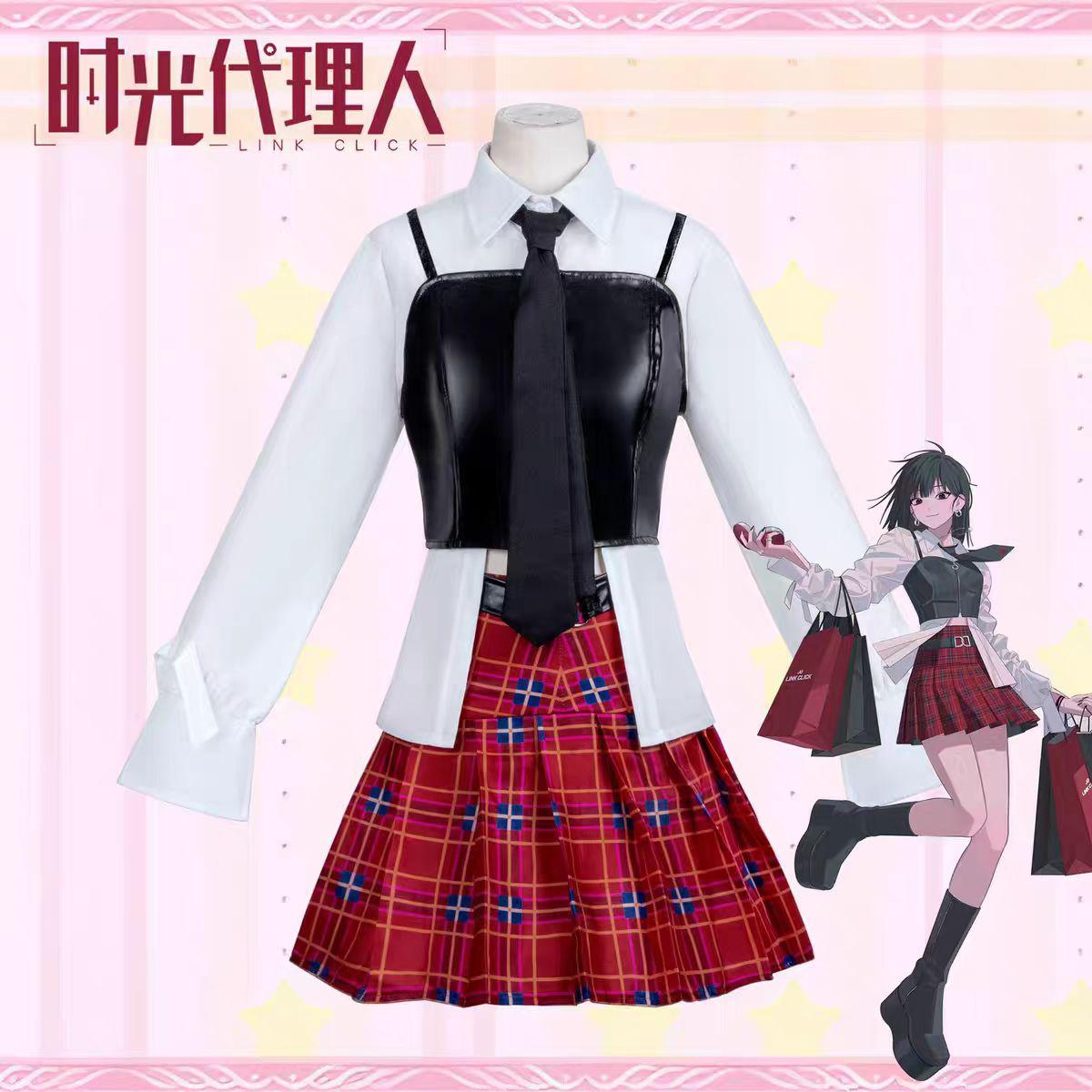 Tenue de Cosplay Qiao Ling Rin - Anime Cosplay Link avis et prix