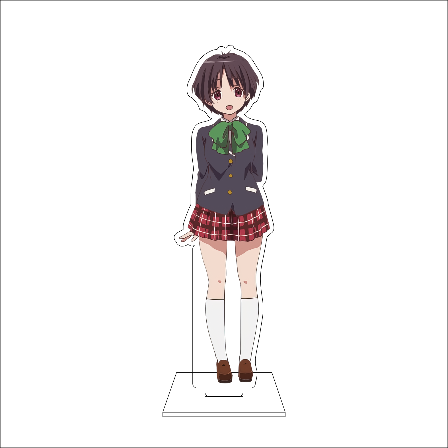 Figurine en acrylique de 16 cm - Anime Cosplay Anime avis et prix