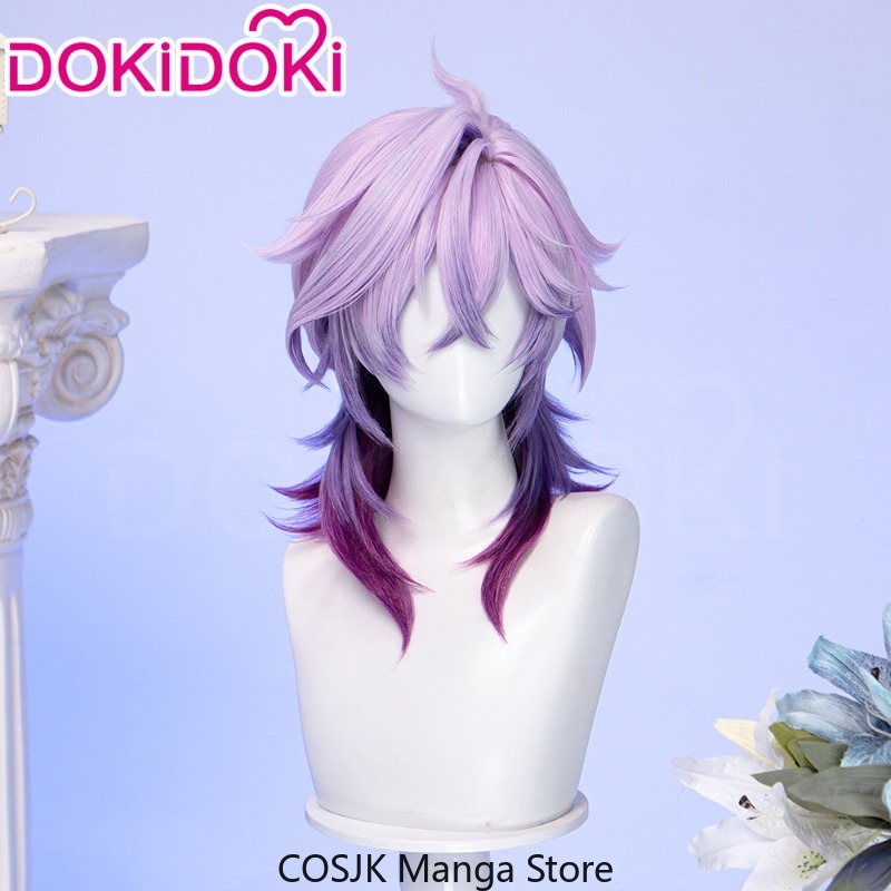 Perruque de cosplay Genshin Im - Anime Cosplay Characters avis et prix