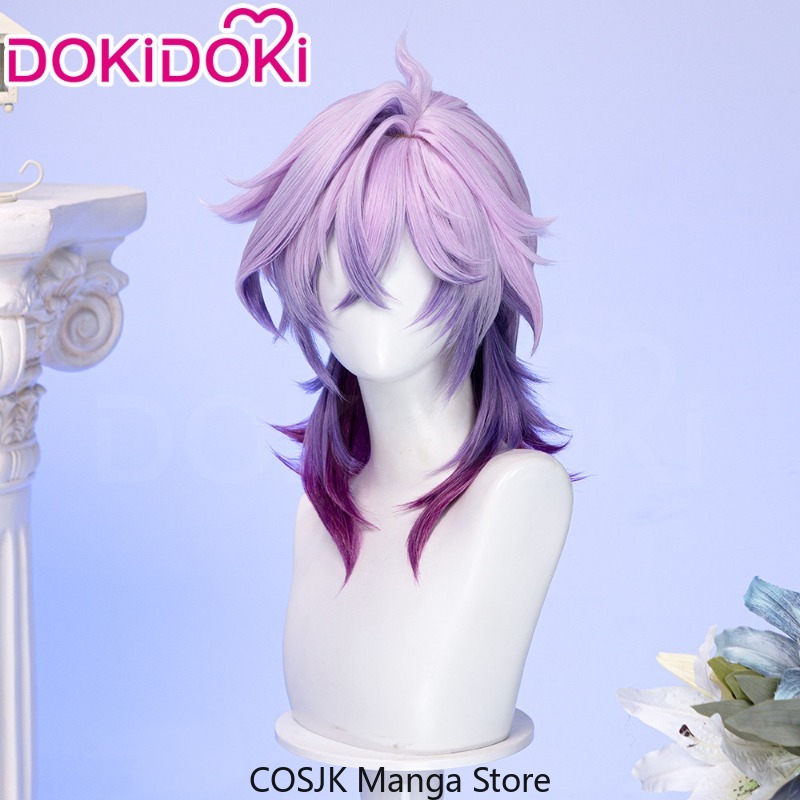Perruque de cosplay Genshin Im - Anime Cosplay Characters avis et prix