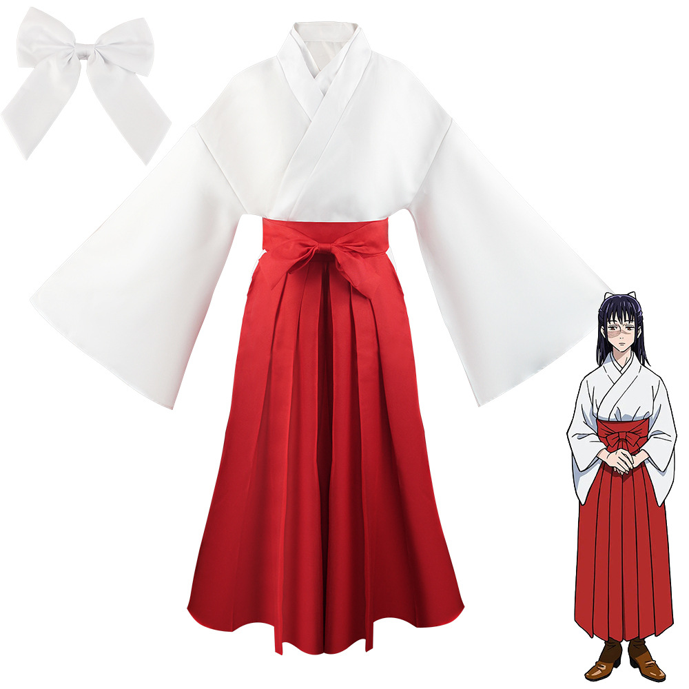 Perruque de Costume de Cosplay - Jujutsu Kaisen Uniform avis et prix