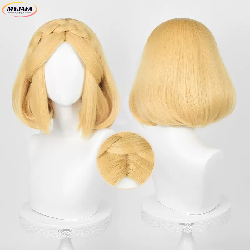 Link Princess – perruques synt - Anime Cosplay Link avis et prix