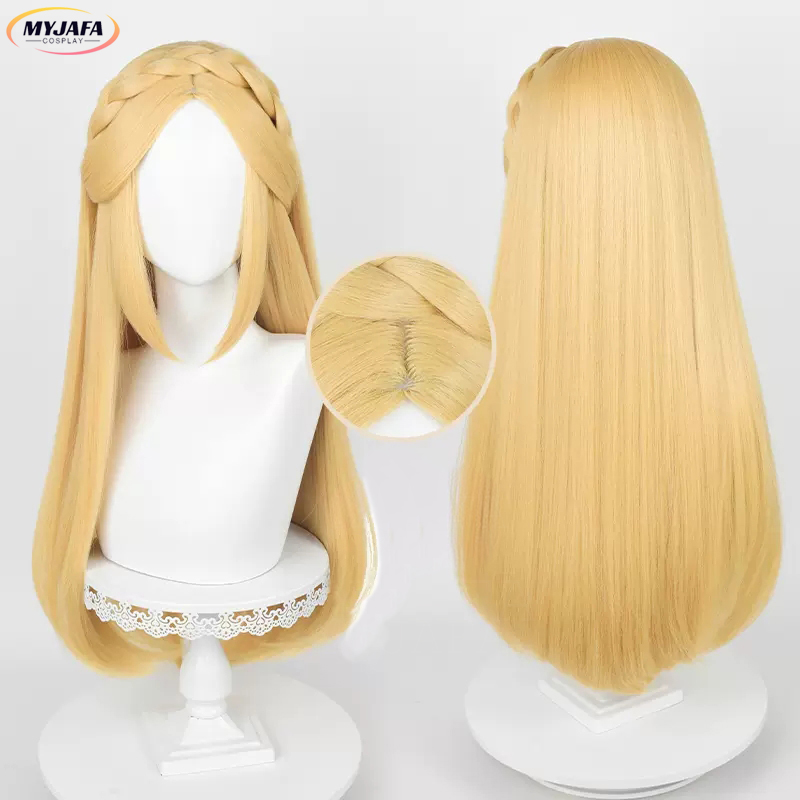Link Princess – perruques synt - Anime Cosplay Link avis et prix